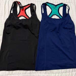 Women’s Racerback Performance Tank Top Bundle- Black & Navy